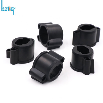 Custom Molded Rubber External Grommet Bumper Sleeve